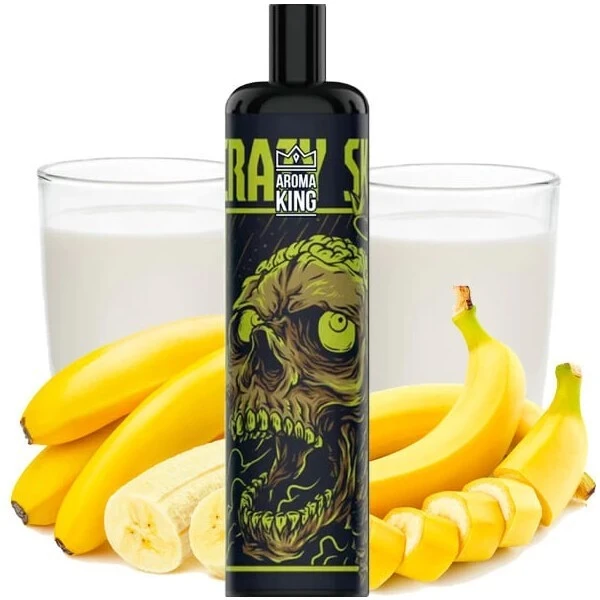 Одноразка Aroma King Dark Knight Banana Milk (Банан Молоко) 0% 5000