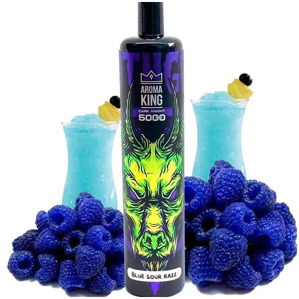 Одноразка Aroma King Dark Knight Blue Sour Razz (Кислые Ягоды) 0% 5000
