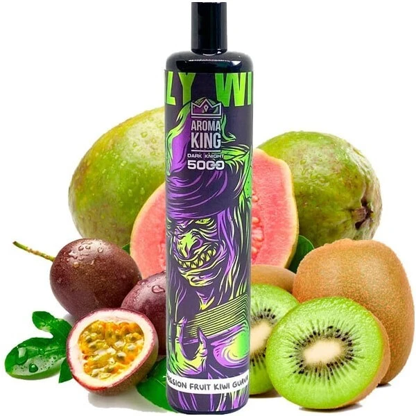 Одноразка Aroma King Passion Fruit Kiwi Guava (Ківі Маракуя Гуава) 0% DK 5000