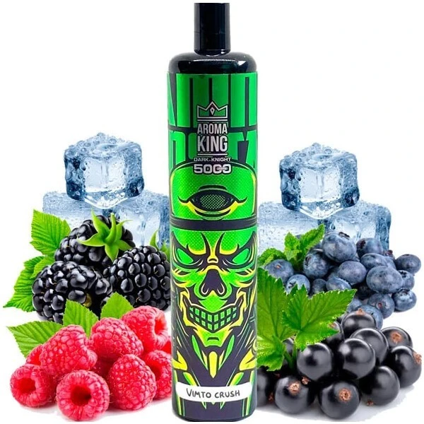 Одноразка Aroma King Dark Knight Vimto Crush (Ягоды Лед) 0% 5000
