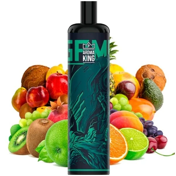 Одноразка Aroma King Dark Knight Fruit Fusion (Мультифрукт) 0% 5000