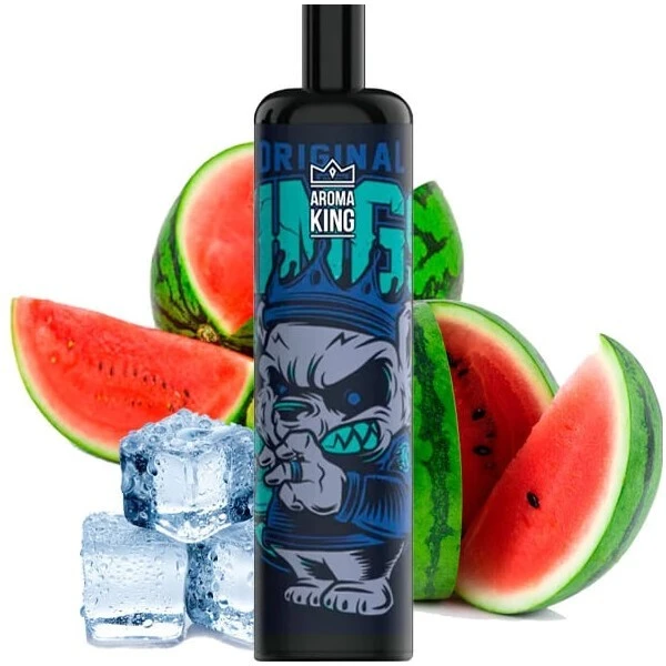 Одноразка Aroma King Lush Ice (Кавун Лід) 0% DK 5000