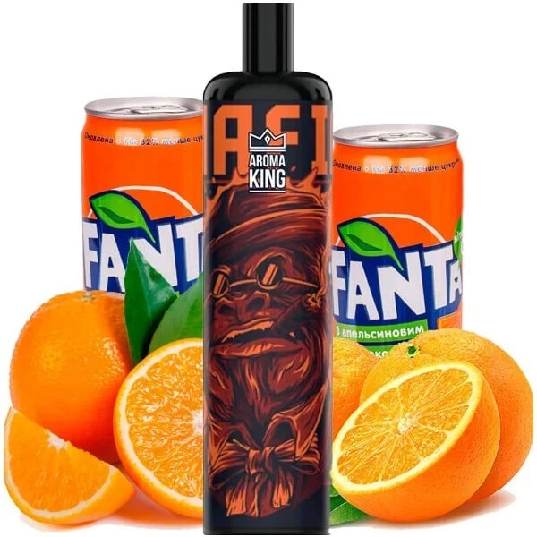 Одноразка Aroma King Dark Knight Orang Soda (Апельсиновая Газировка) 0% 5000