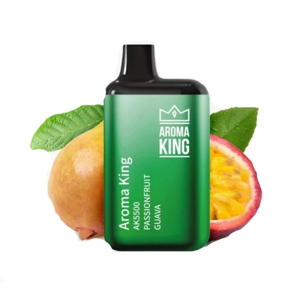 Одноразка Aroma King Passion Fruit Guava (Маракуя Гуава) 2% AK5500