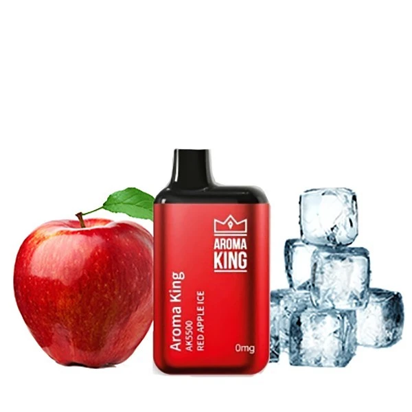 Одноразка Aroma King Red Apple Ice (Красное Яблоко Лёд) 0% AK5500