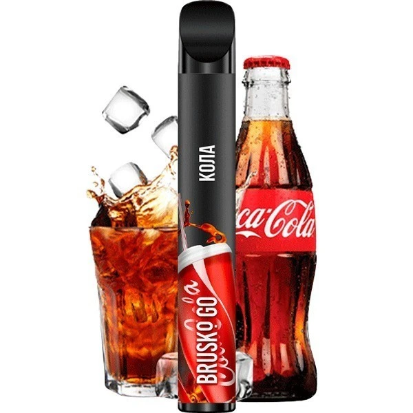 Одноразка Brusko Go Cola (Кола) 800