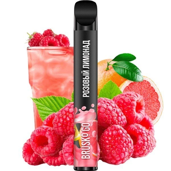 Одноразка Brusko Go Pink Lemonade (Пинк Лимонад) 800