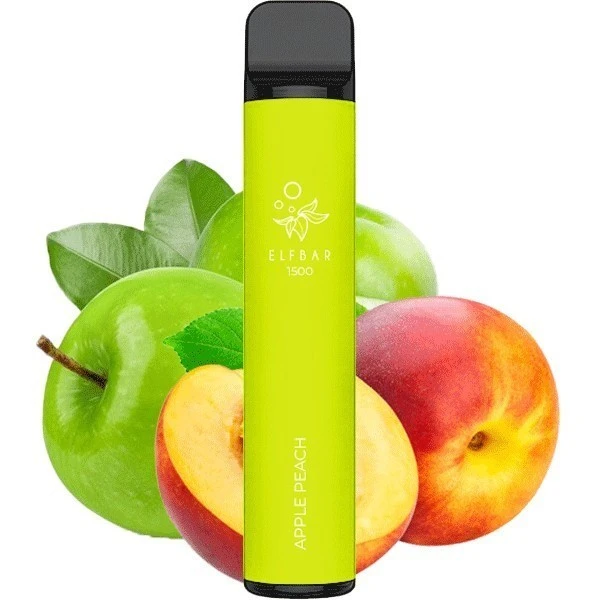 Одноразка Elf Bar Apple Peach (Яблоко Персик) 1500