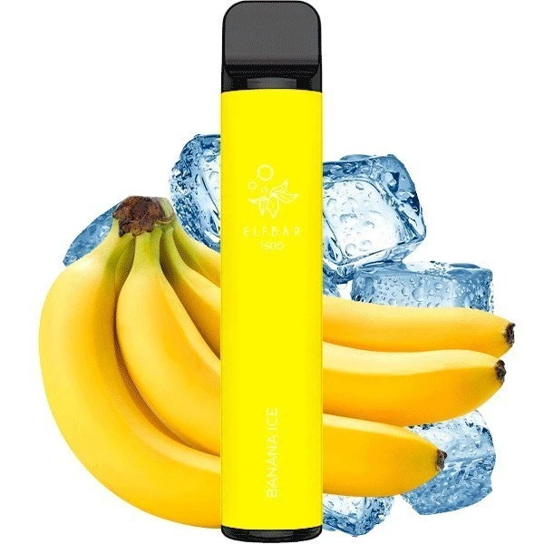 Одноразка Elf Bar Banana Ice (Банановий Лід) 1500