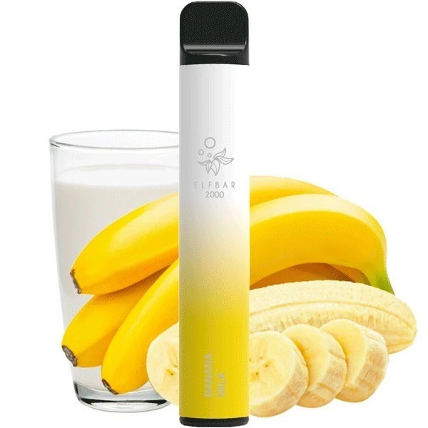 Одноразка Elf Bar Banana Milk (Банановое Молоко) 2000