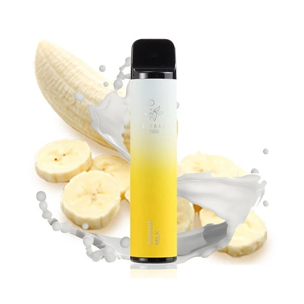 Одноразка Elf Bar Banana Milk (Бананове Молоко) 2500