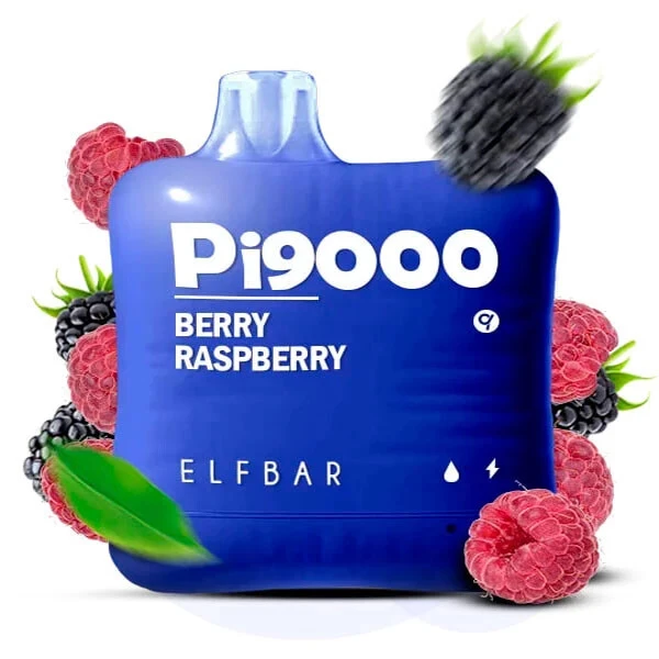 Одноразка Elf Bar Berry Raspberry (Ожина Малина) PI 9000