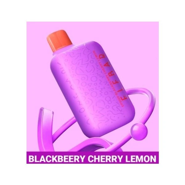 Одноразка Elf Bar Blackberry Cherry Lemon (Ежевика Вишня Лимон) EP8000