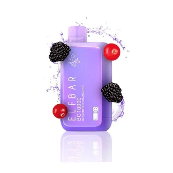 Одноразка Elf Bar Blackberry Cranberry (Ожина Журавлина) BC 10000