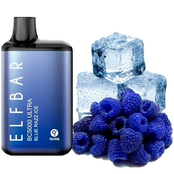 Одноразка Elf Bar Blue Cotton Candy (Синя Цукрова Вата) BC5000 ULTRA (Копія)