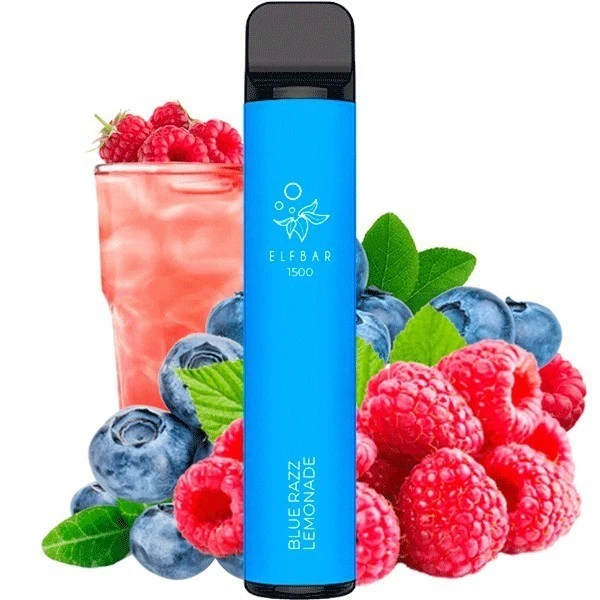 Одноразка Elf Bar Blue Razz Lemonade (Лимонад Блакитна Малина) 1500