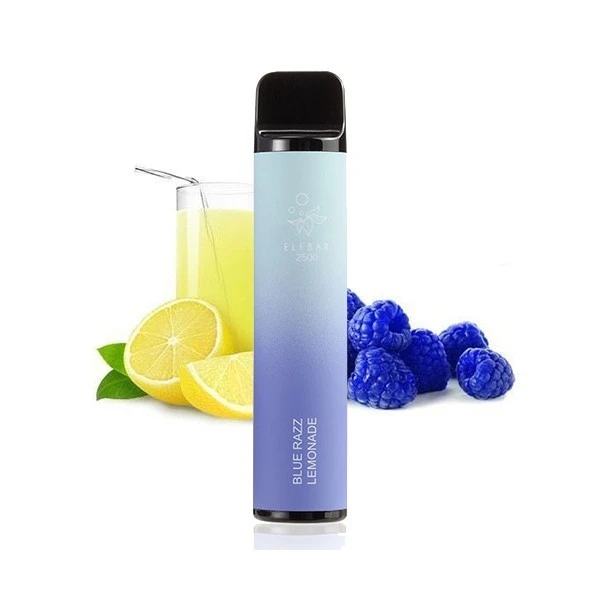 Одноразка Elf Bar Blue Razz Lemonade (Лимонад Чорниця Малина) 2500
