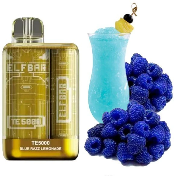 Одноразка Elf Bar Blue Razz Lemonade (Лимонад Голубика Малина) TE5000