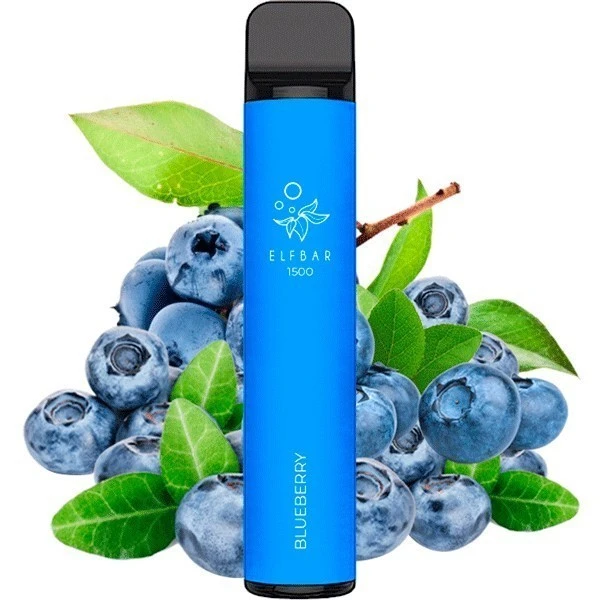 Одноразка Elf Bar Blueberry (Черника) 1500