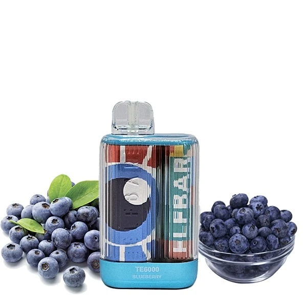 Одноразка Elf Bar Blueberry (Черника) TE6000