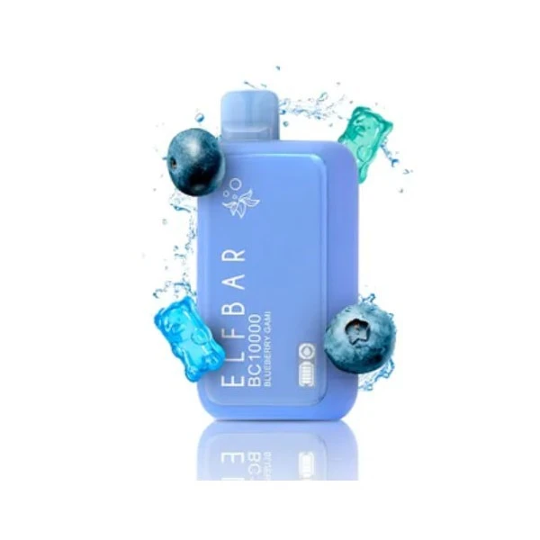 Одноразка Elf Bar Blueberry Mint (Черника Мята) BC 10000