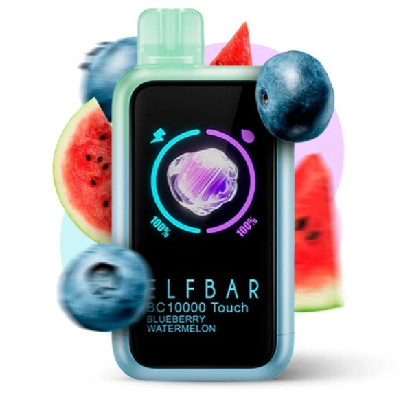 Одноразка Elf Bar Blueberry Watermelon (Черника Арбуз) BC 10000 Touch