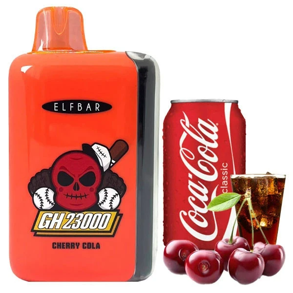 Одноразка Elf Bar Cherry Cola (Вишня Кола) GH23000