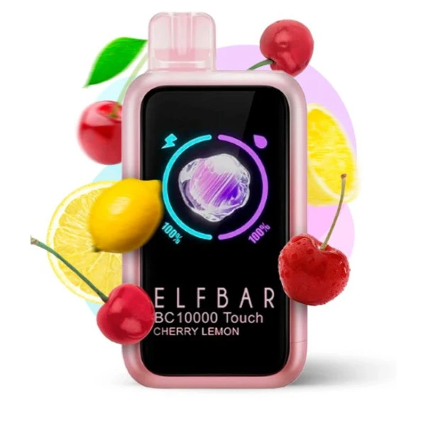Одноразка Elf Bar Cherry Lemon (Вишня Лимон) BC 10000 Touch