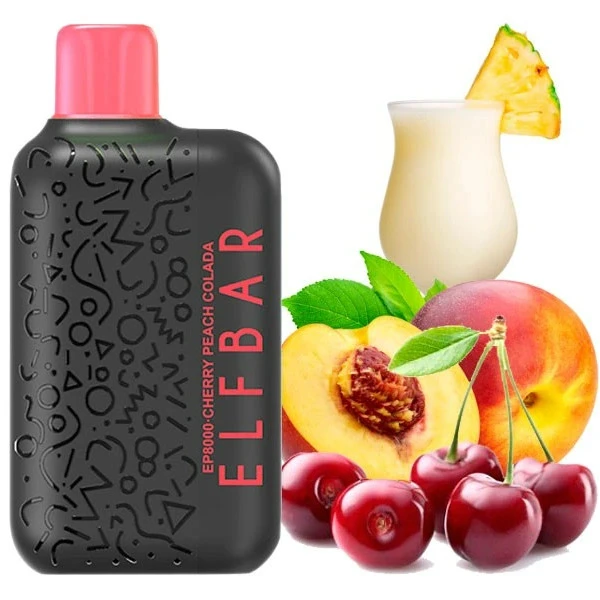 Одноразка Elf Bar Cherry Peach Colada (Вишня Персик Лимонад) EP8000