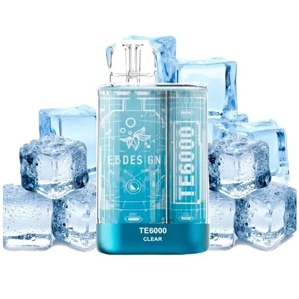 Одноразка Elf Bar Clear (Нейтральный Холодок) TE6000