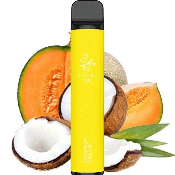 Одноразка Elf Bar Coconut Melon (Диня Кокос) 1500