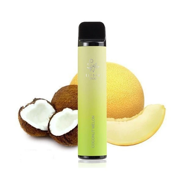 Одноразка Elf Bar Coconut Melon (Дыня Кокос) 2500