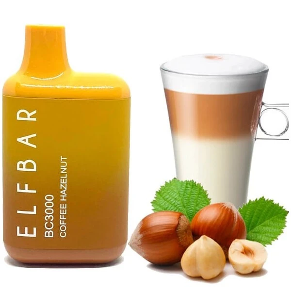 Одноразка Elf Bar Coffee Hazelnut (Кофе Орех) ВС 3000