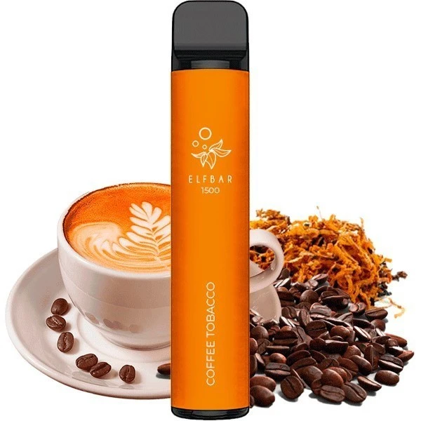 Одноразка Elf Bar Coffee Tobacco (Кава Тютюн) 1500