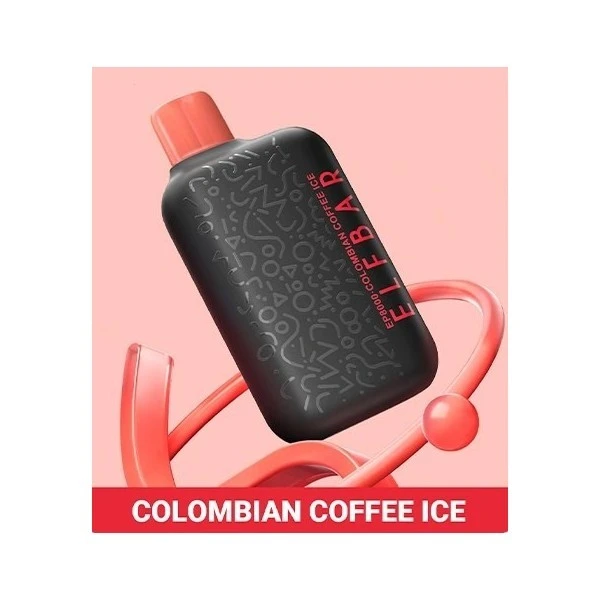 Одноразка Elf Bar Colombian Coffee Ice (Колумбийское Кофе Лед) EP8000