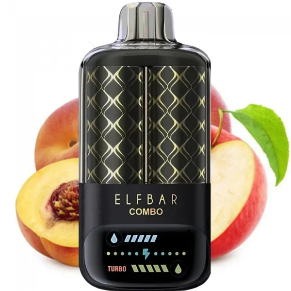 Одноразка Elf Bar Combo Apple & Juicy Peach (Яблоко & Сочный Персик) 25000