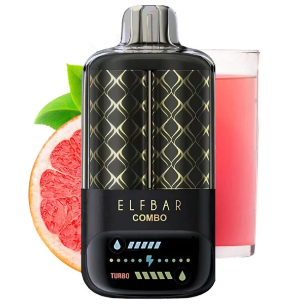 Одноразка Elf Bar Combo Pink Lemonade & Grapefruit (Розовый Лимонад & Грейпфрут) 25000