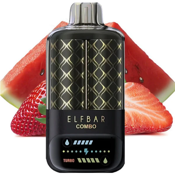 Одноразка Elf Bar Combo Watermelon & Strawberry (Арбуз & Клубника) 25000