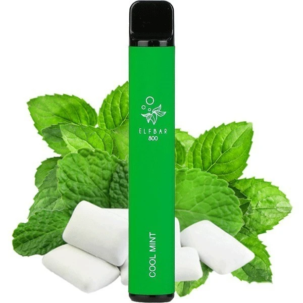 Одноразка Elf Bar Cool Mint (Прохолодна М'ята) 800