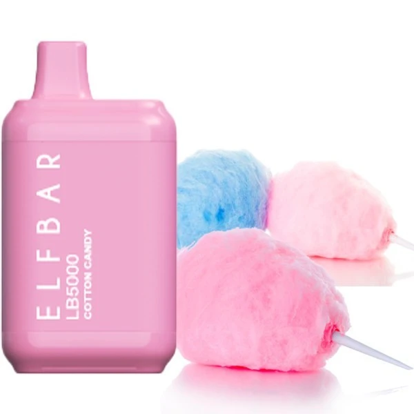 Одноразка Elf Bar Cotton Candy (Сахарная Вата) LB5000