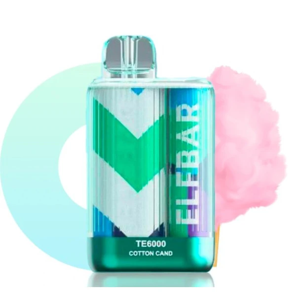 Одноразка Elf Bar Cotton Candy (Сладкая Вата) TE6000