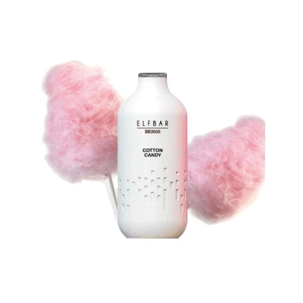 Одноразка Elf Bar Cotton Candy (Солодка Вата) BB3500