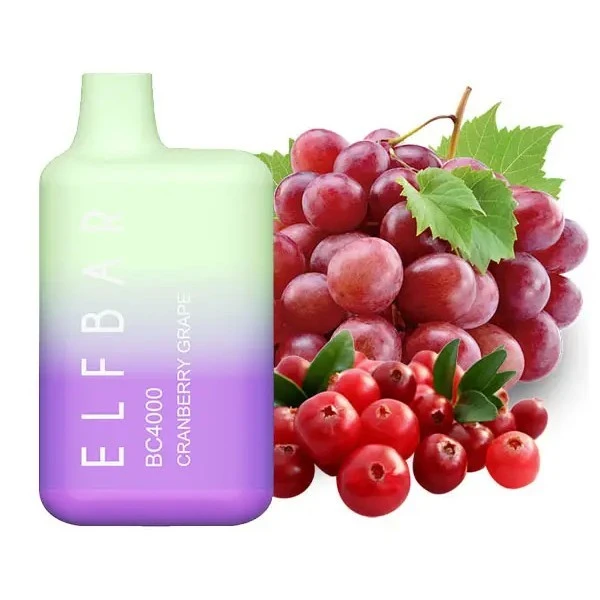 Одноразка Elf Bar Cranberry Grape (Клюква Виноград) BC4000