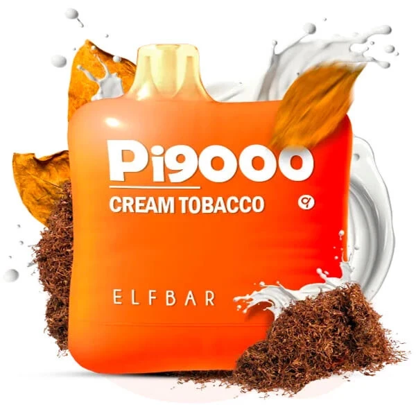 Одноразка Elf Bar Cream Tobacco (Кремовий Тютюн) PI 9000