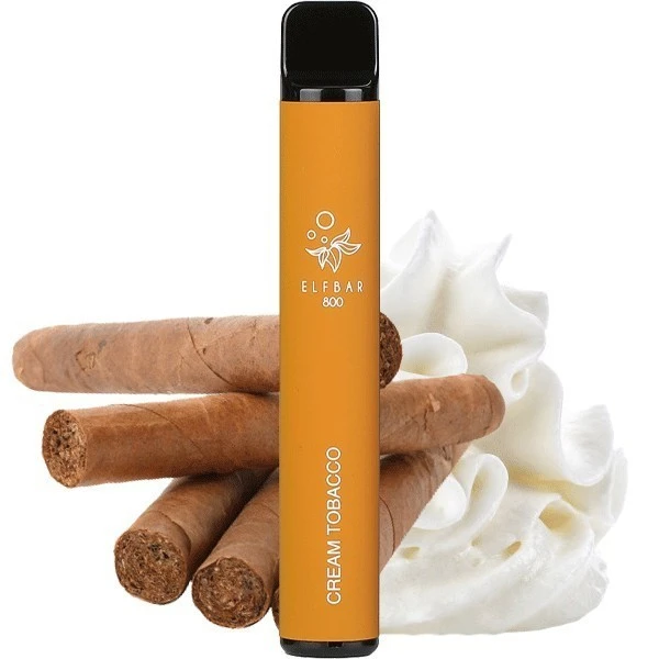 Одноразка Elf Bar Cream Tobacco (Сливки Тютюн) 800