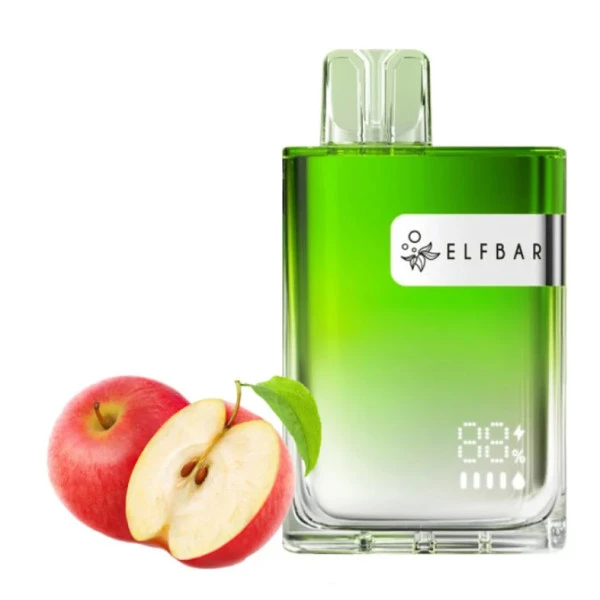 Одноразка Elf Bar Double Apple (Двойное Яблоко) CR8000
