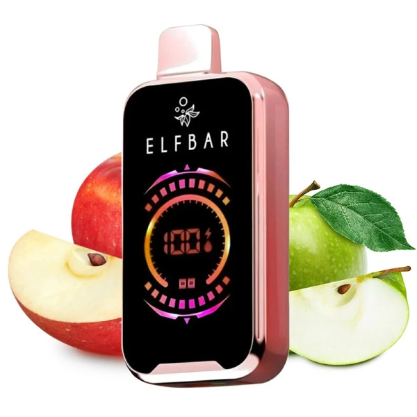 Одноразка Elf Bar Double Apple (Подвійне Яблуко) FS18000