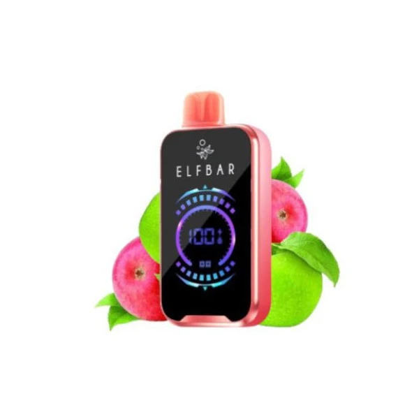 Одноразка Elf Bar Double Apple (Подвійне Яблуко) RAYA D2 20000