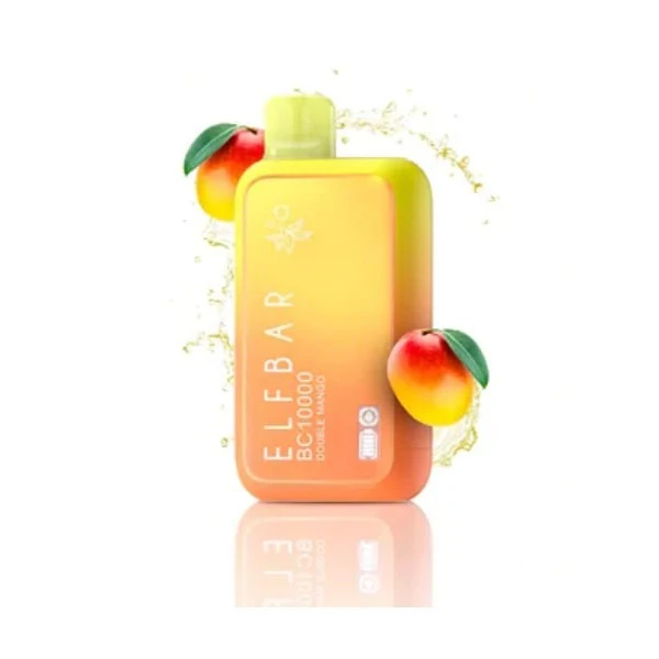 Одноразка Elf Bar Double Mango (Подвійне Манго) BC 10000