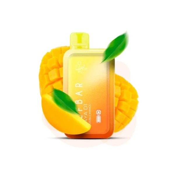 Одноразка Elf Bar Double Mango (Подвійне Манго) RAYA D1 13000